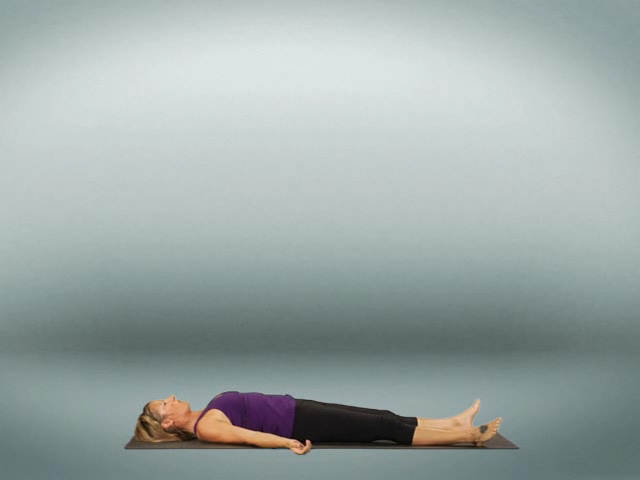 Savasana pose